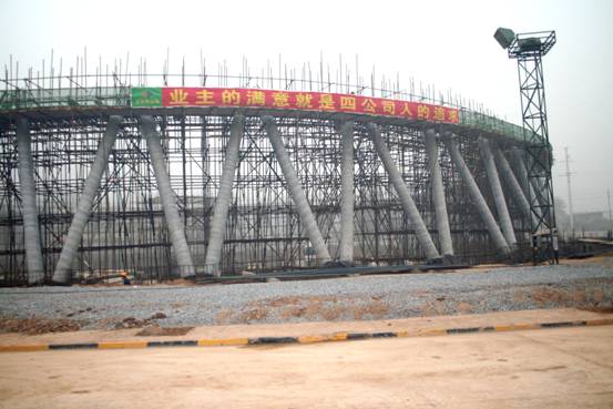 蘇州腳手架租賃:腳手架拆除需三思而后行