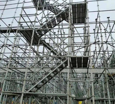 小露身手，用盤扣腳手架打造更精彩的展示空間